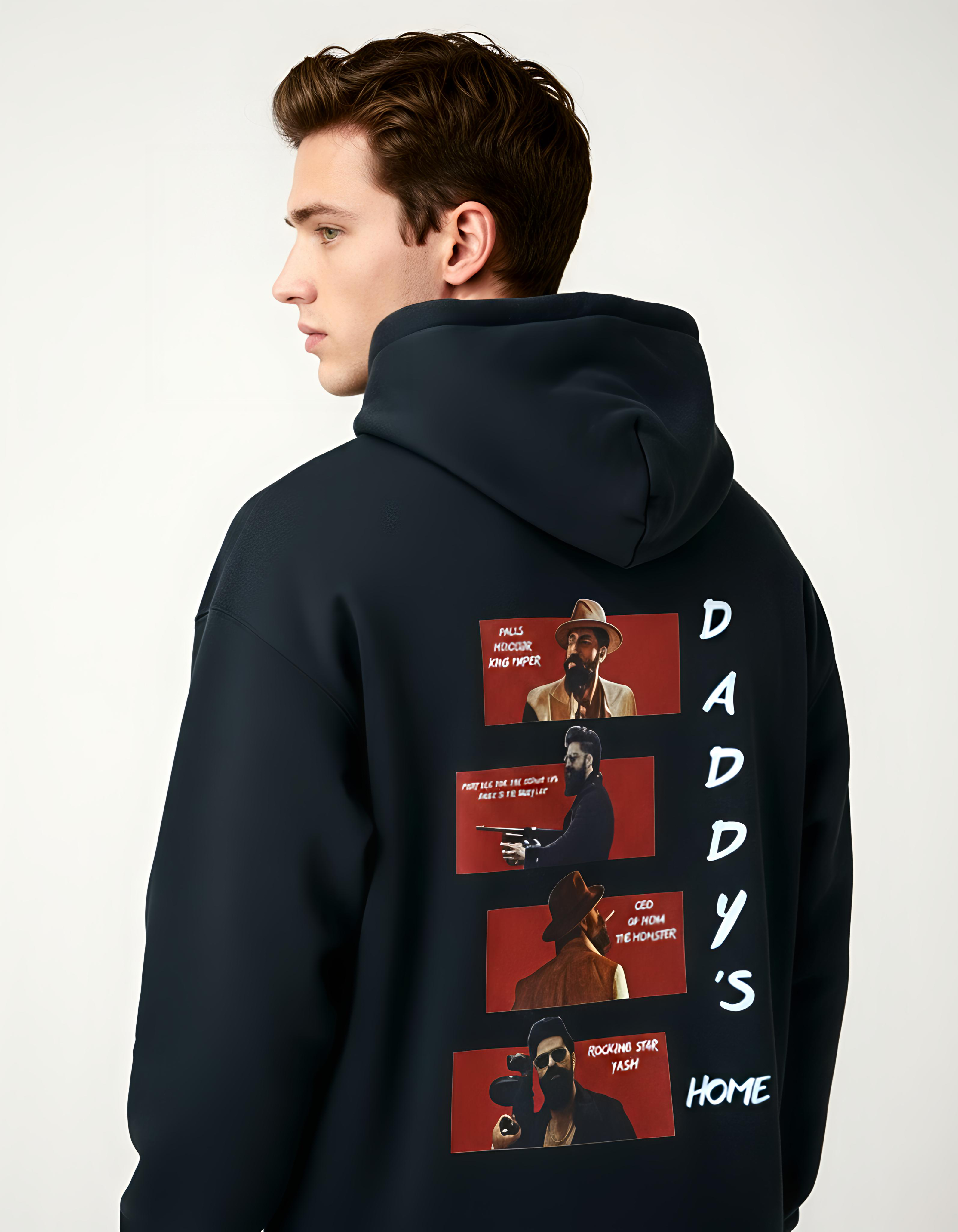 "TOXIC " BLACK PREMIUM HOODIE