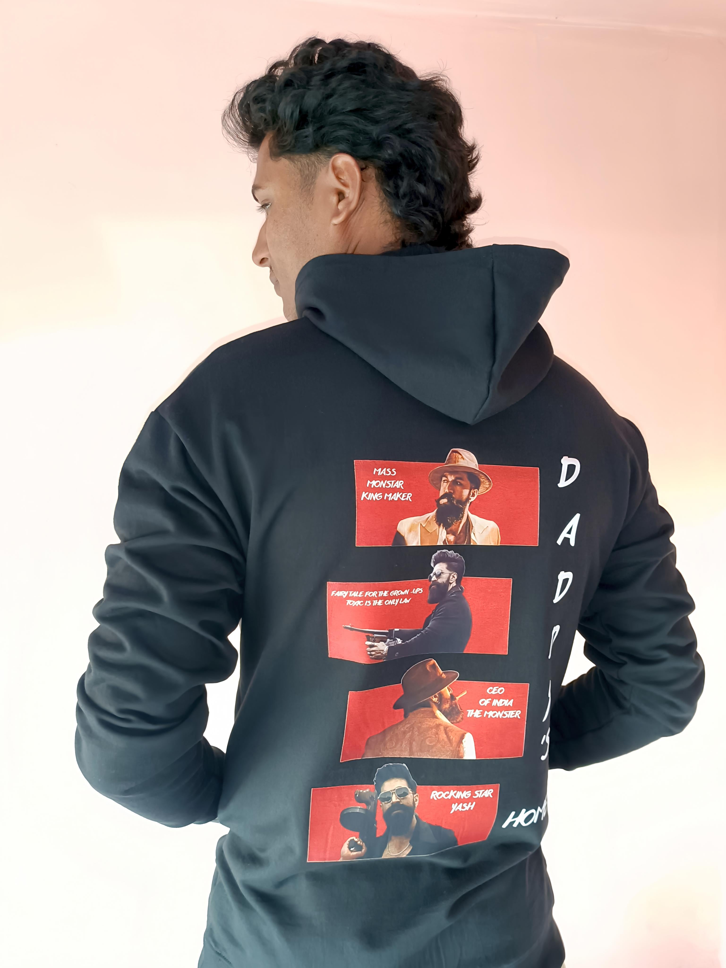 "TOXIC " BLACK PREMIUM HOODIE