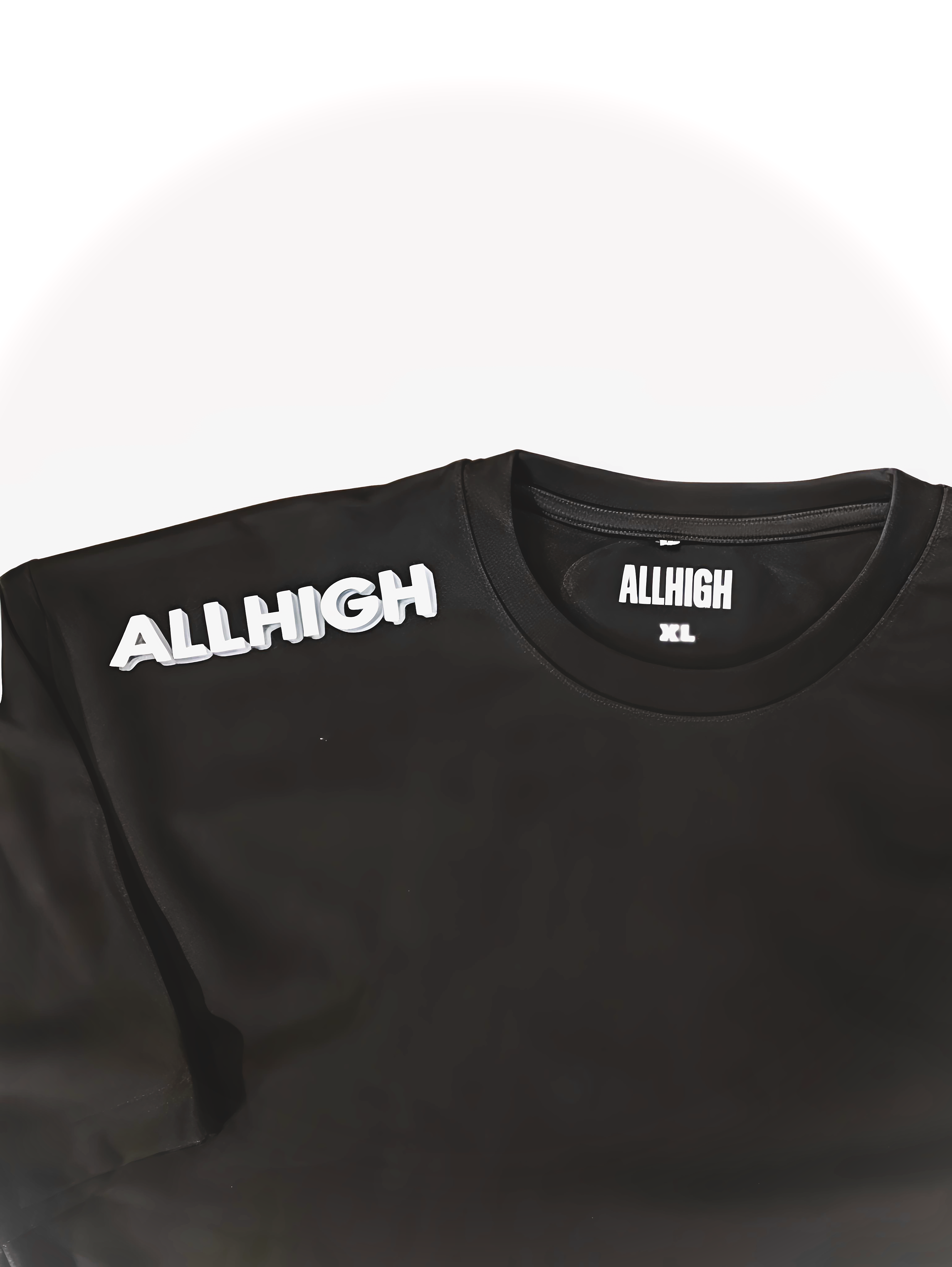 "DEVIL D BOSS" BLACK OVERSIZED T-SHIRT HEAVYWEIGHT